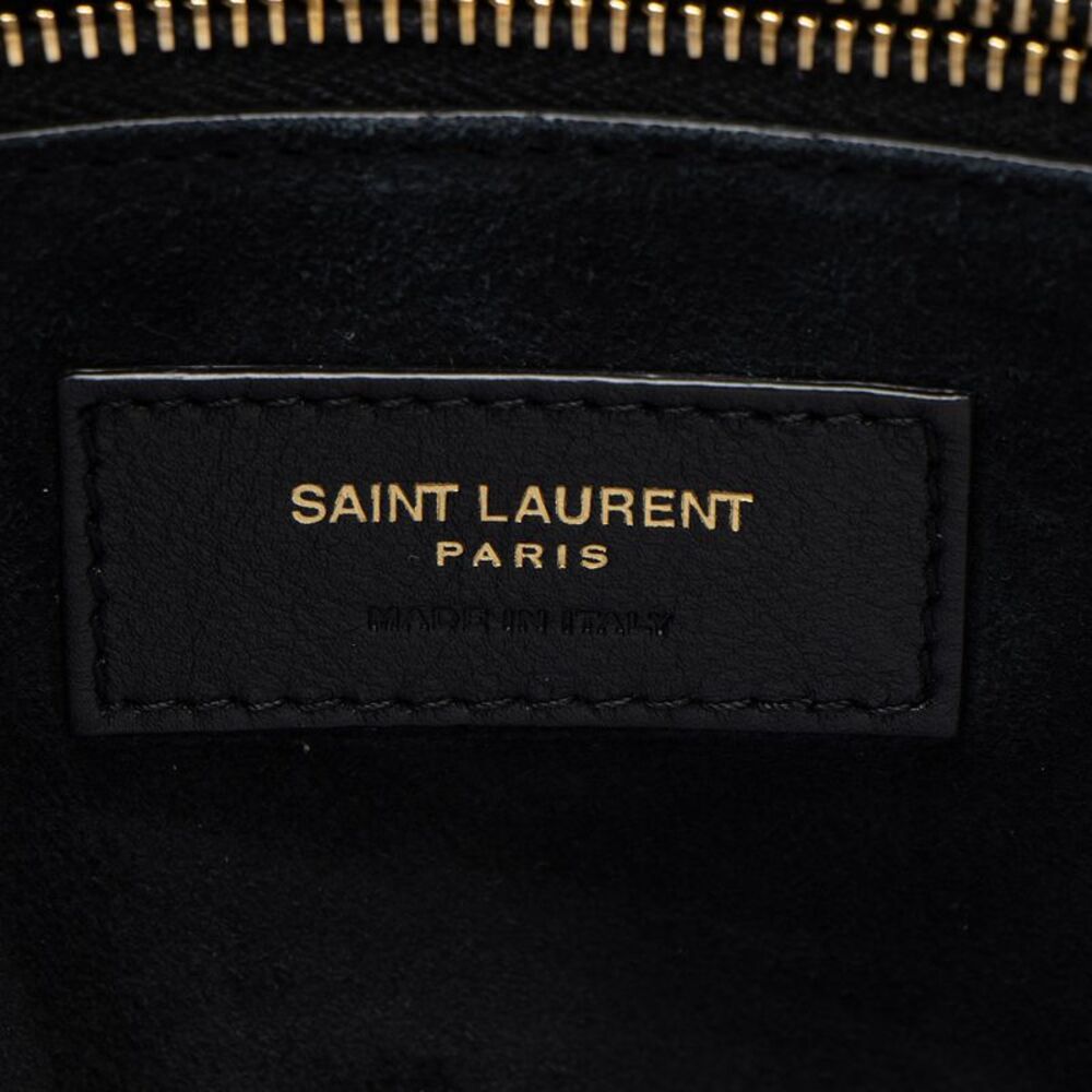 Saint Laurent Patent Leather Sadie Shoulder Bag - Picture 8 of 10